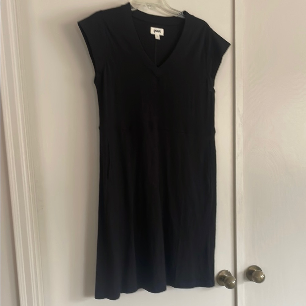 Pact OrganicCotton black dress!